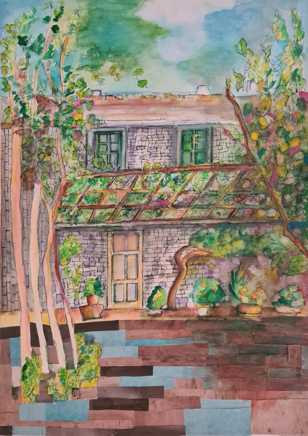 Summer Valeria Morasso Original painting for sale