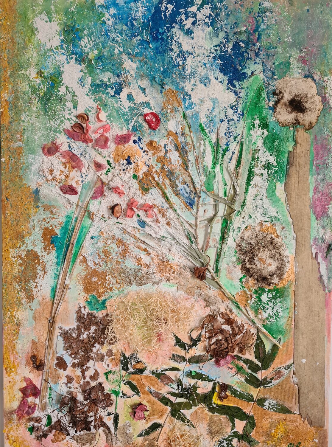 The garden beyond the sleep Valeria Morasso Originalgemälde zu verkaufen