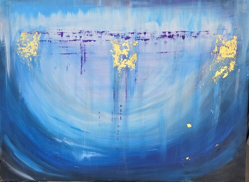 Profondità by Elena Cantagalli, Painting for Sale on Select