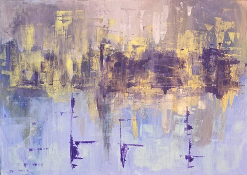 Viola by Elena Cantagalli, Painting for Sale on Select