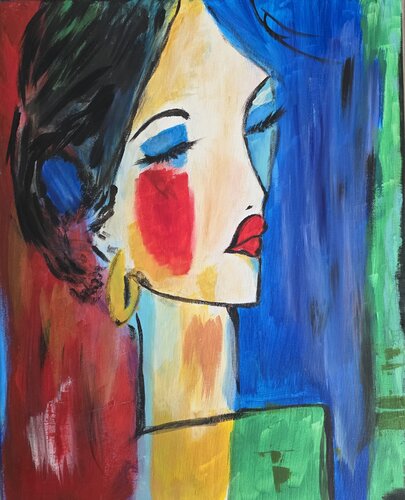 Regina by Elena Cantagalli, Painting for Sale on Select