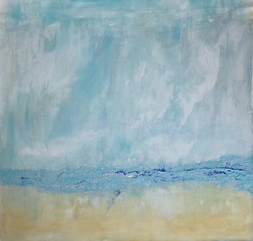 Aurea oceanica by Elena Cantagalli, Painting for Sale on Select