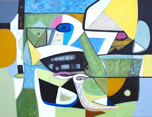 NOTHING LEFT UNSAID by Stephen Lucas, Painting for Sale on Select