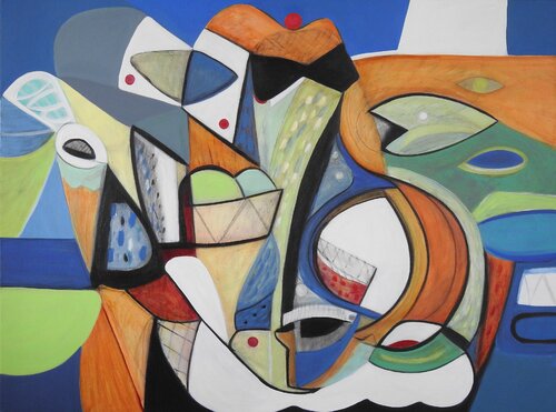 CHARISMA by Stephen Lucas, Painting for Sale on Select