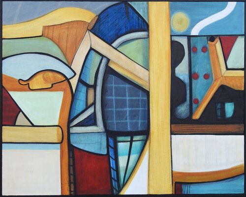 SECRET OF MY INNOCENCE by Stephen Lucas, Painting for Sale on Select