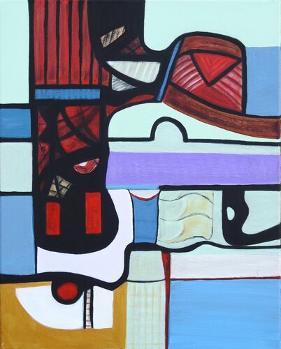CAUSE AND EFFECT by Stephen Lucas, Painting for Sale on Select