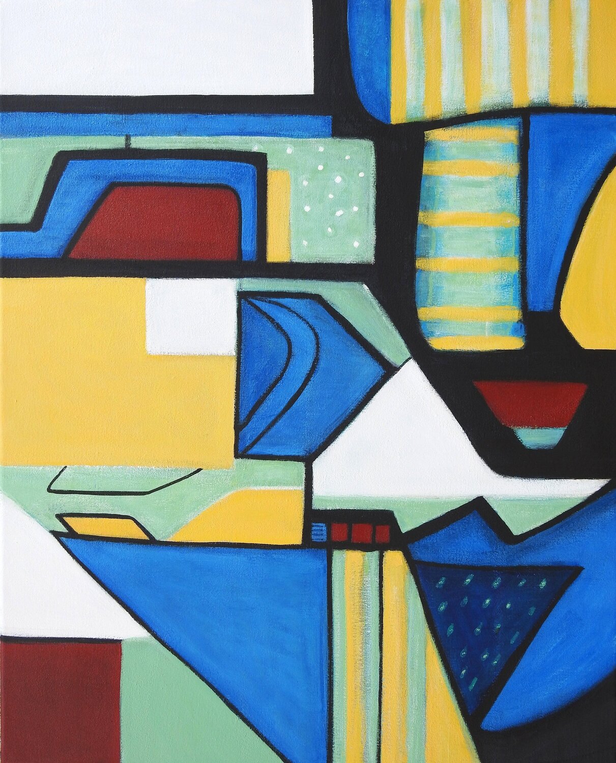 EFFORTLESS Stephen Lucas Original painting for sale