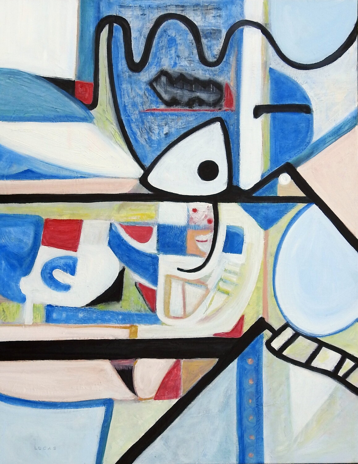 ONLY YOU Stephen Lucas Original painting for sale