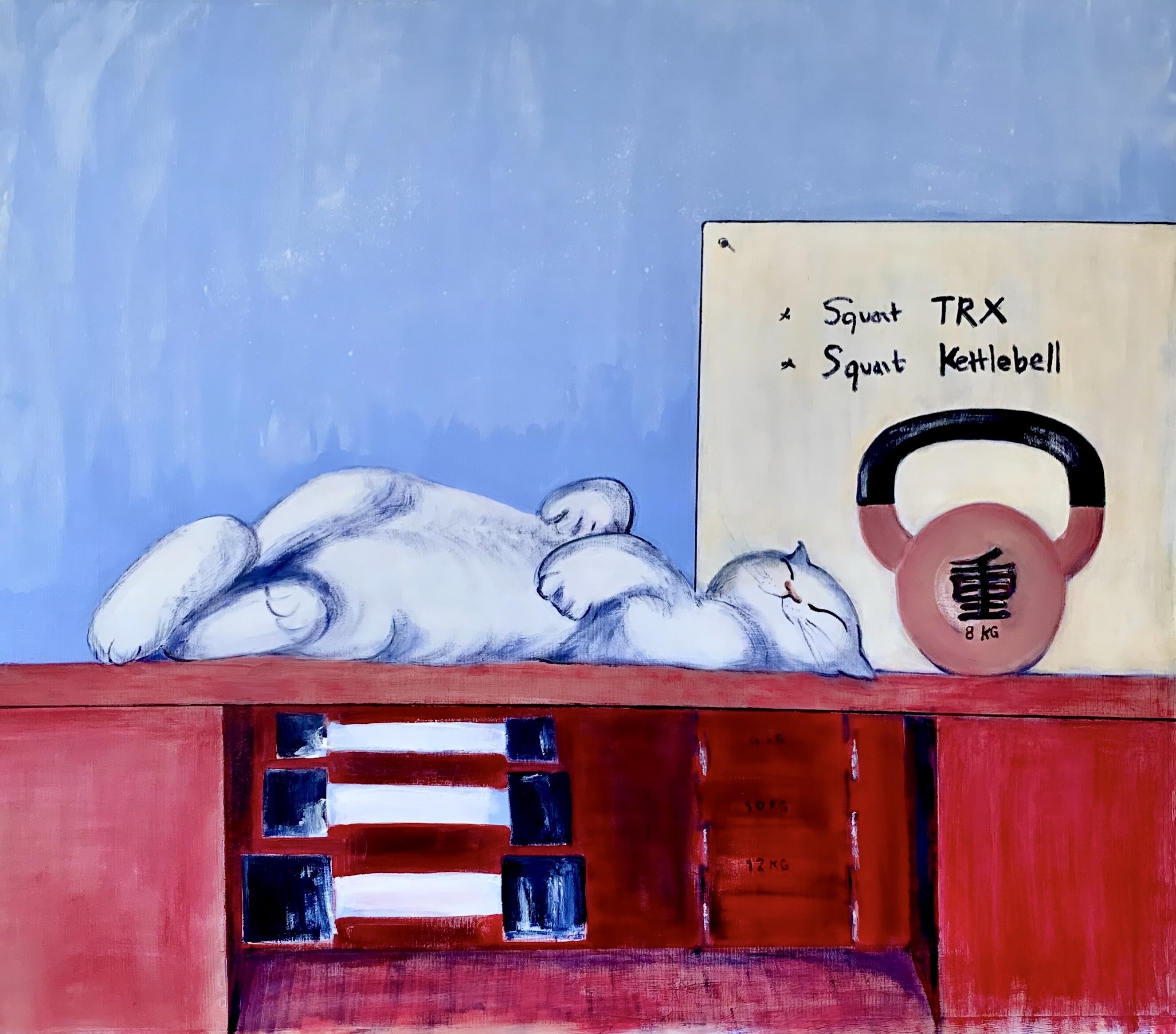 Topic Entrenador paintings