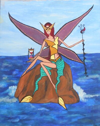 The Impossible by Alexandra Albertsen, Painting for Sale on Select