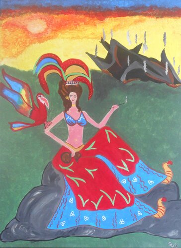The Last Performance by Alexandra Albertsen, Painting for Sale on Select