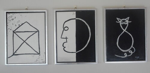 Evolutional paintings - Collection of 3 artworks by Alexandra Albertsen, Painting for Sale on Select