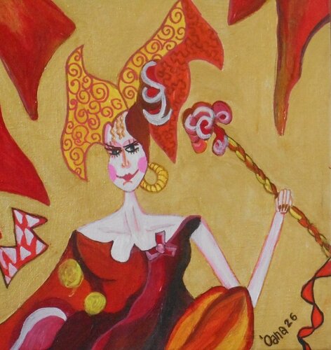 Dream Keeper by Day by Alexandra Albertsen, Painting for Sale on Select