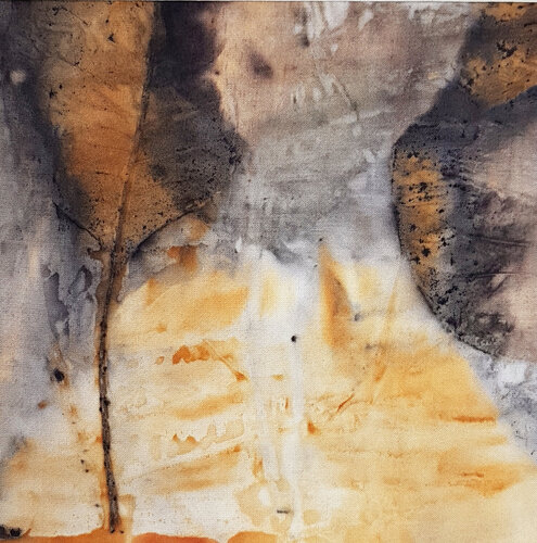 Parallel Worlds VI by Katarzyna Marciniak, Painting for Sale on Select