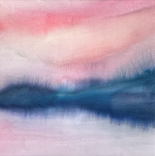 Horizon of Silence by Katarzyna Marciniak, Painting for Sale on Select