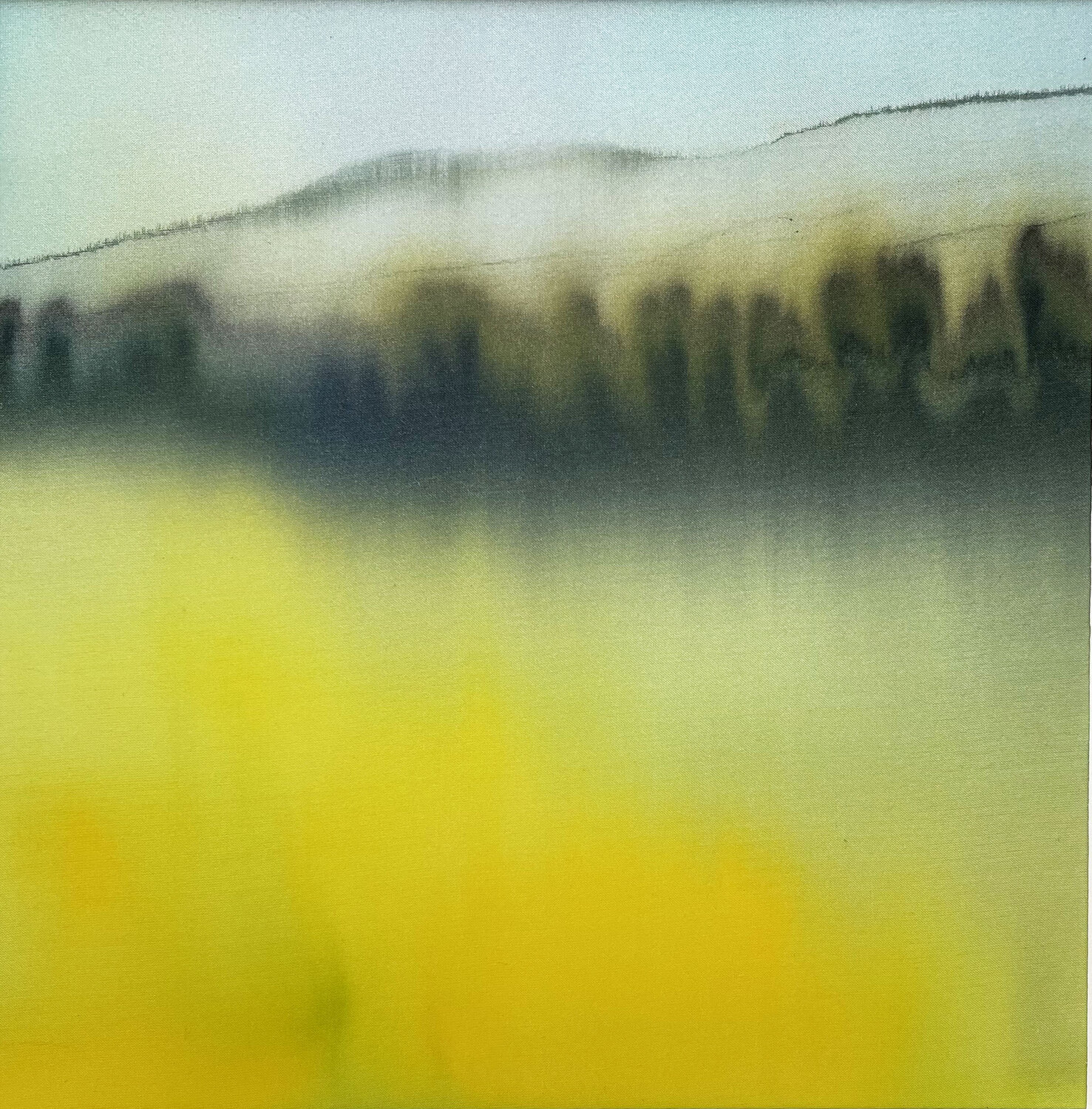 Morning mists Katarzyna Marciniak Original painting for sale