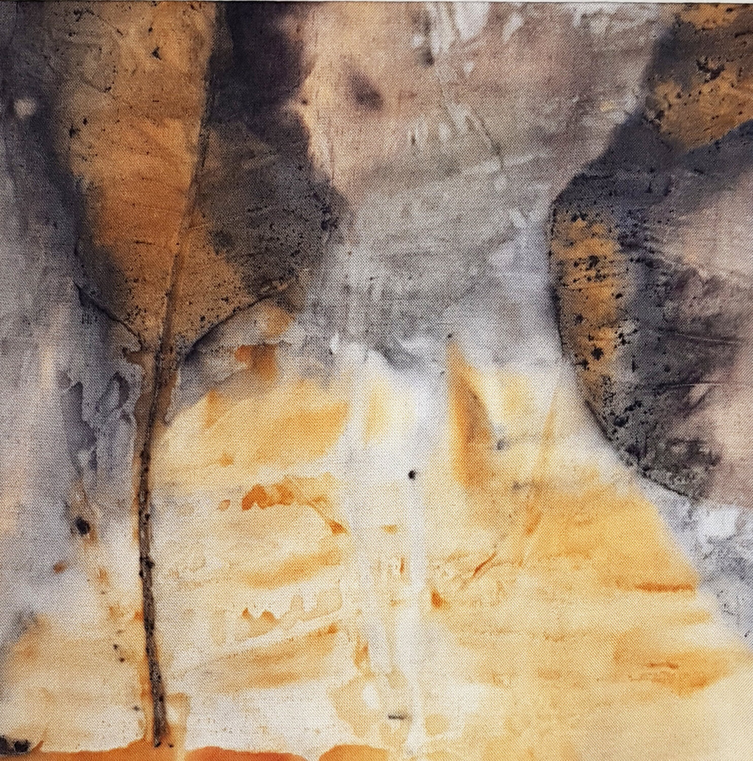 Parallel Worlds VI Katarzyna Marciniak Original painting for sale
