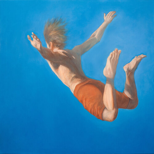 EUPHORIA by Nata Zaikina, Painting for Sale on Select