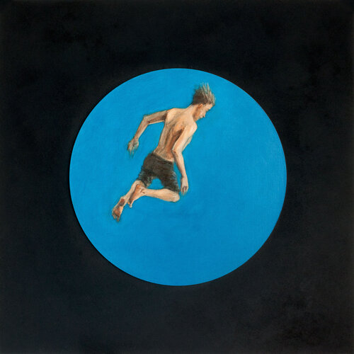 Summer Blue by Nata Zaikina, Painting for Sale on Select