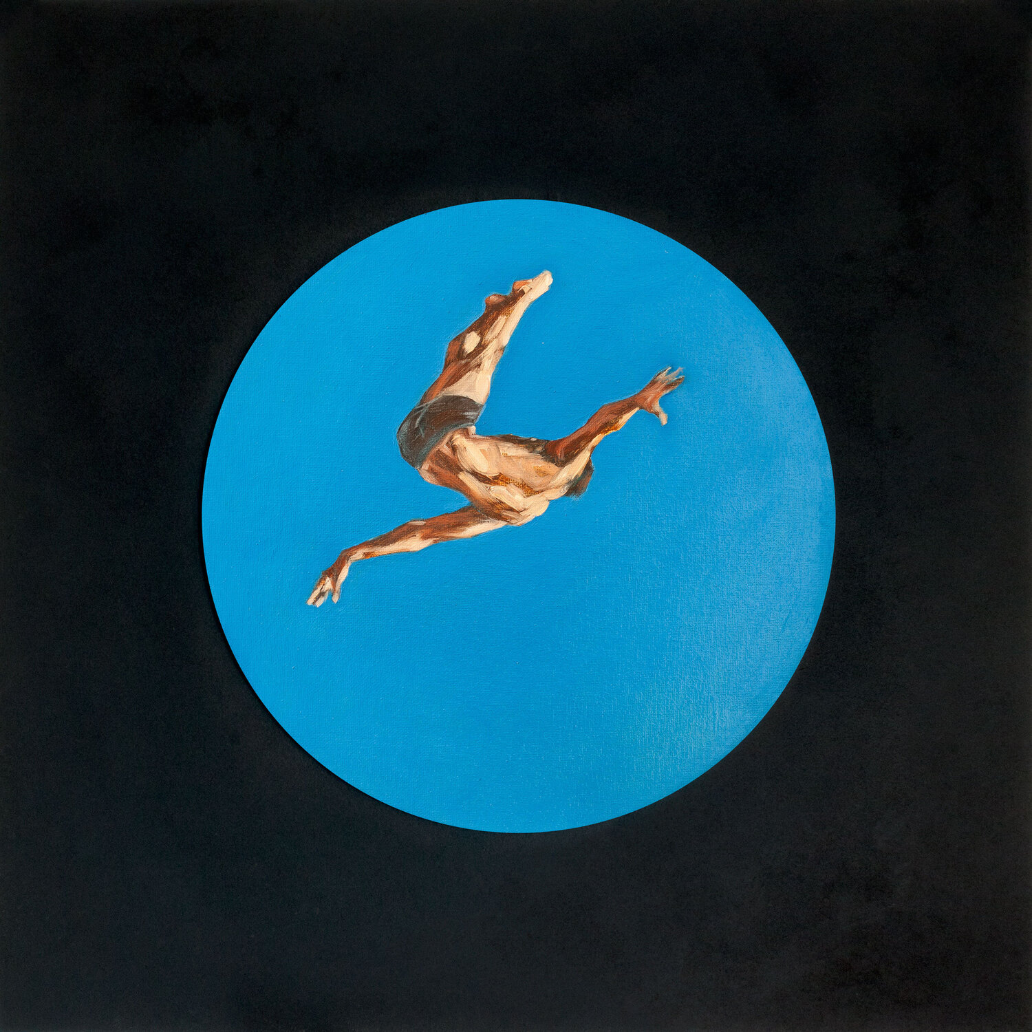 Summer Blue Nata Zaikina Original painting for sale
