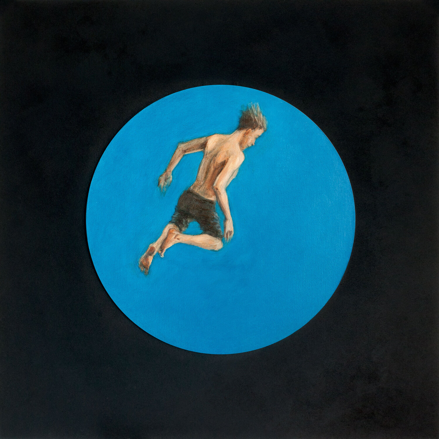 Summer Blue Nata Zaikina Original painting for sale
