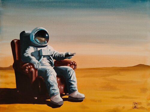 Standby by 𝗩𝗶𝗻𝗰𝗲𝗻𝘇𝗼 𝗠𝗮𝗿𝗶𝗻𝗼, Painting for Sale on Select