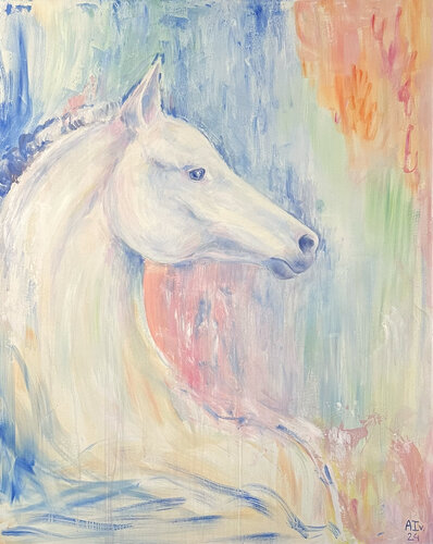 Anima by Alexandra Ivanova, Painting for Sale on Select