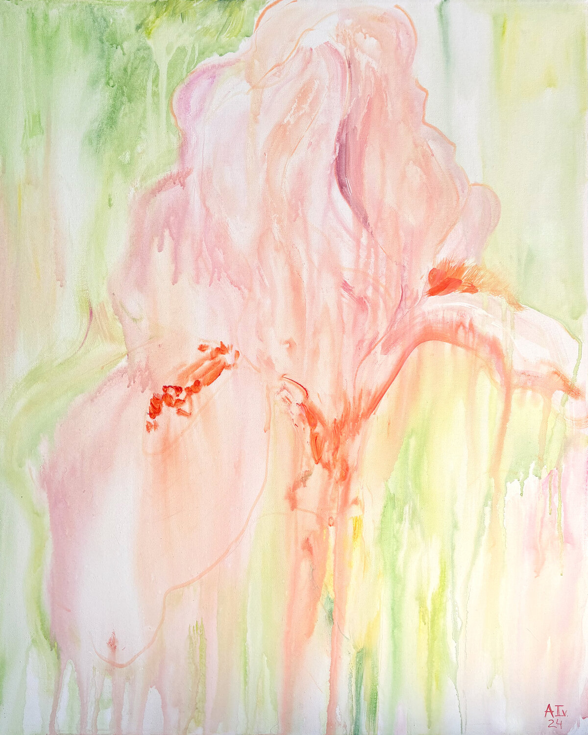 Spring Awakening Alexandra Ivanova Original painting for sale
