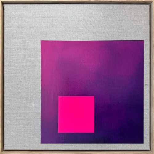 PARSIMONIA CUBUS #1 by Korbinian Hierhager, Painting for Sale on Select