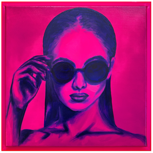 Sofia by Korbinian Hierhager, Painting for Sale on Select
