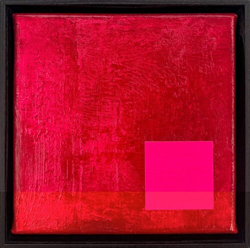 PARSIMONIA STRUCTURA #1 by Korbinian Hierhager, Painting for Sale on Select