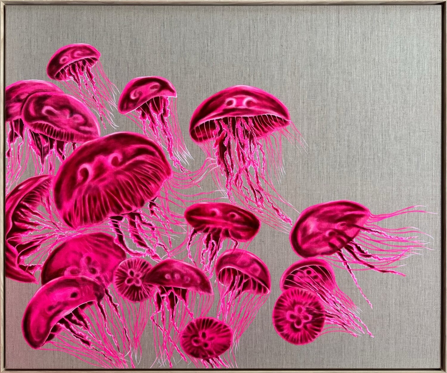 Bloom Korbinian Hierhager Original painting for sale