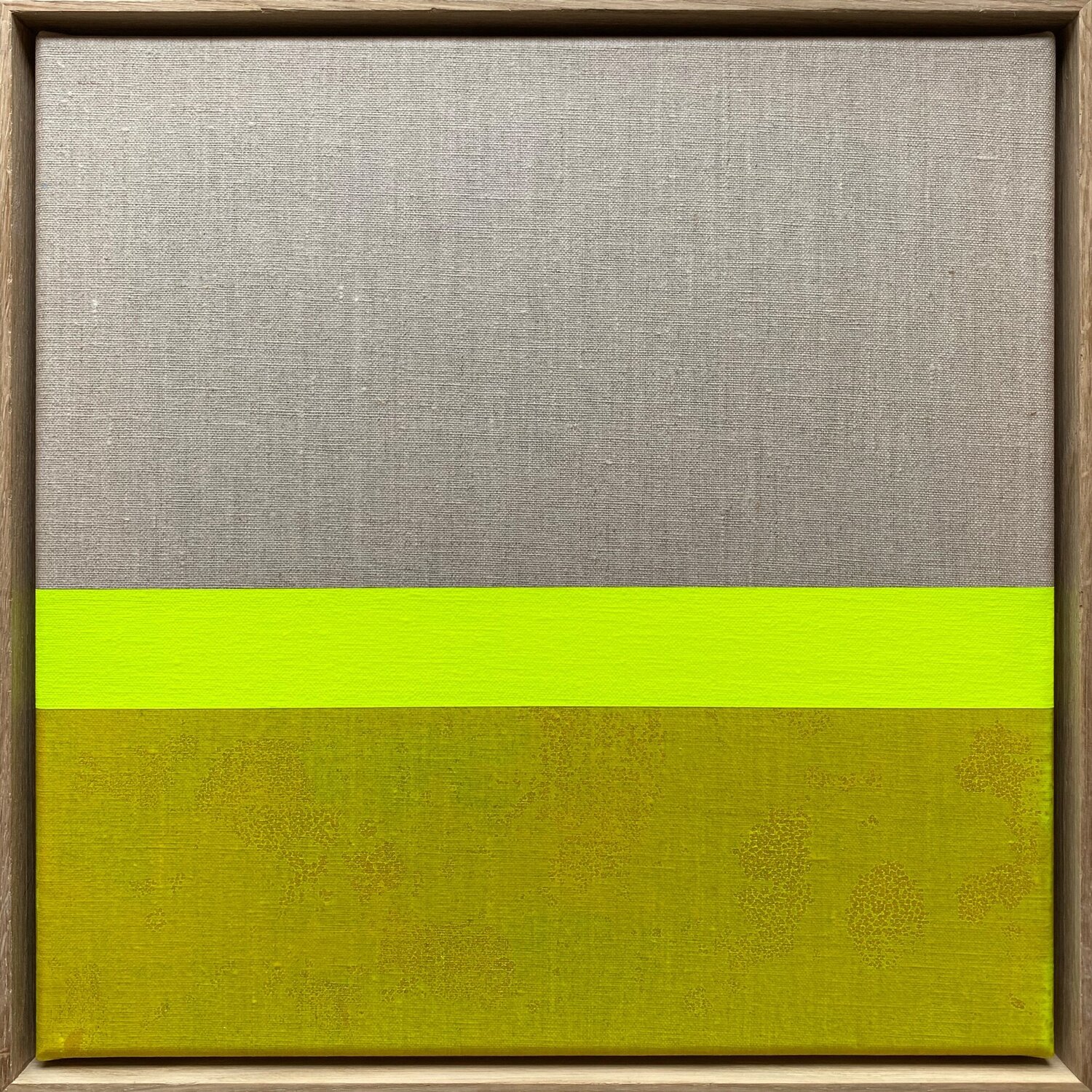 PARSIMONIA 40x40cm #2 Korbinian Hierhager Original painting for sale