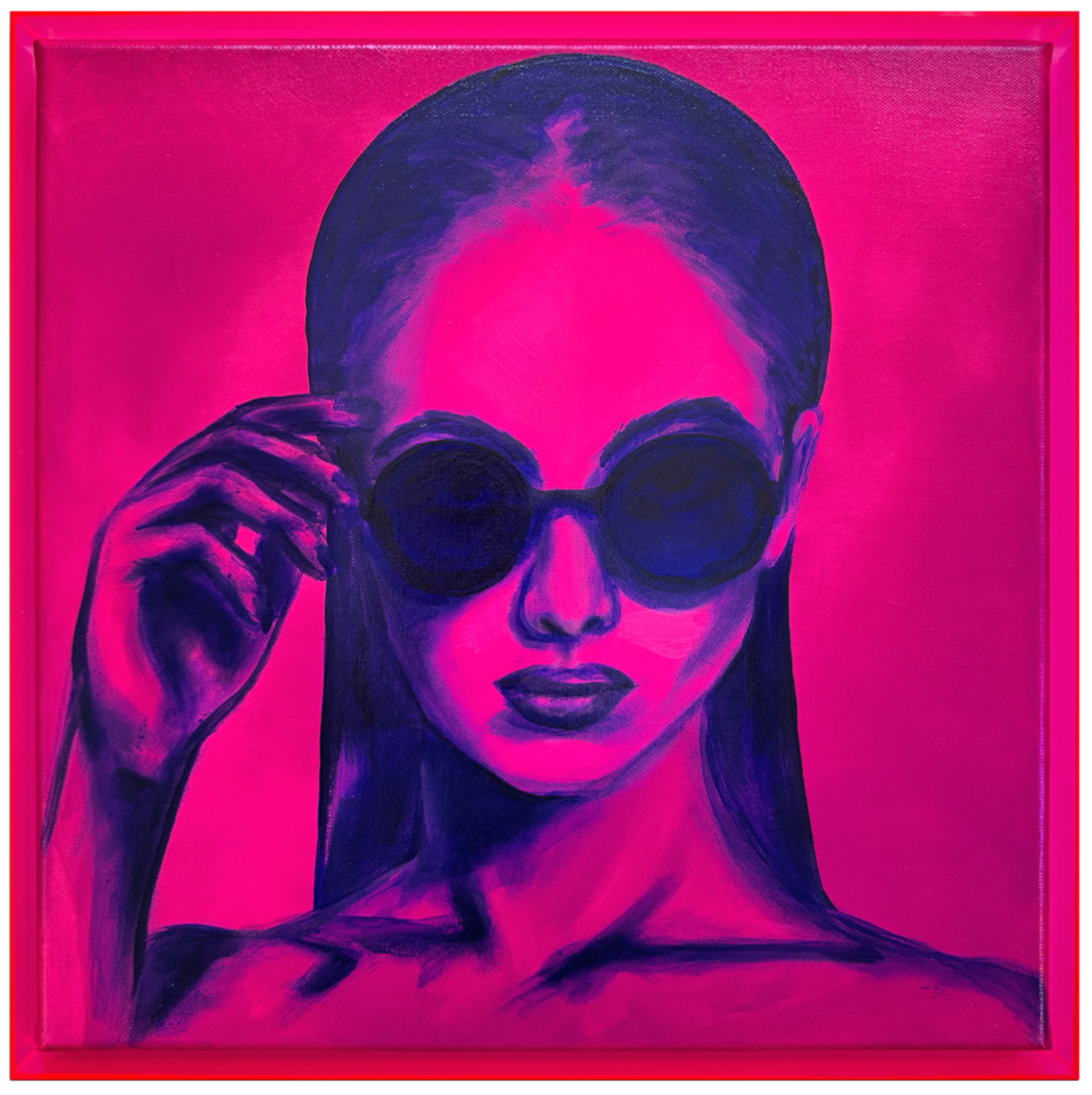 Sofia Korbinian Hierhager Original painting for sale