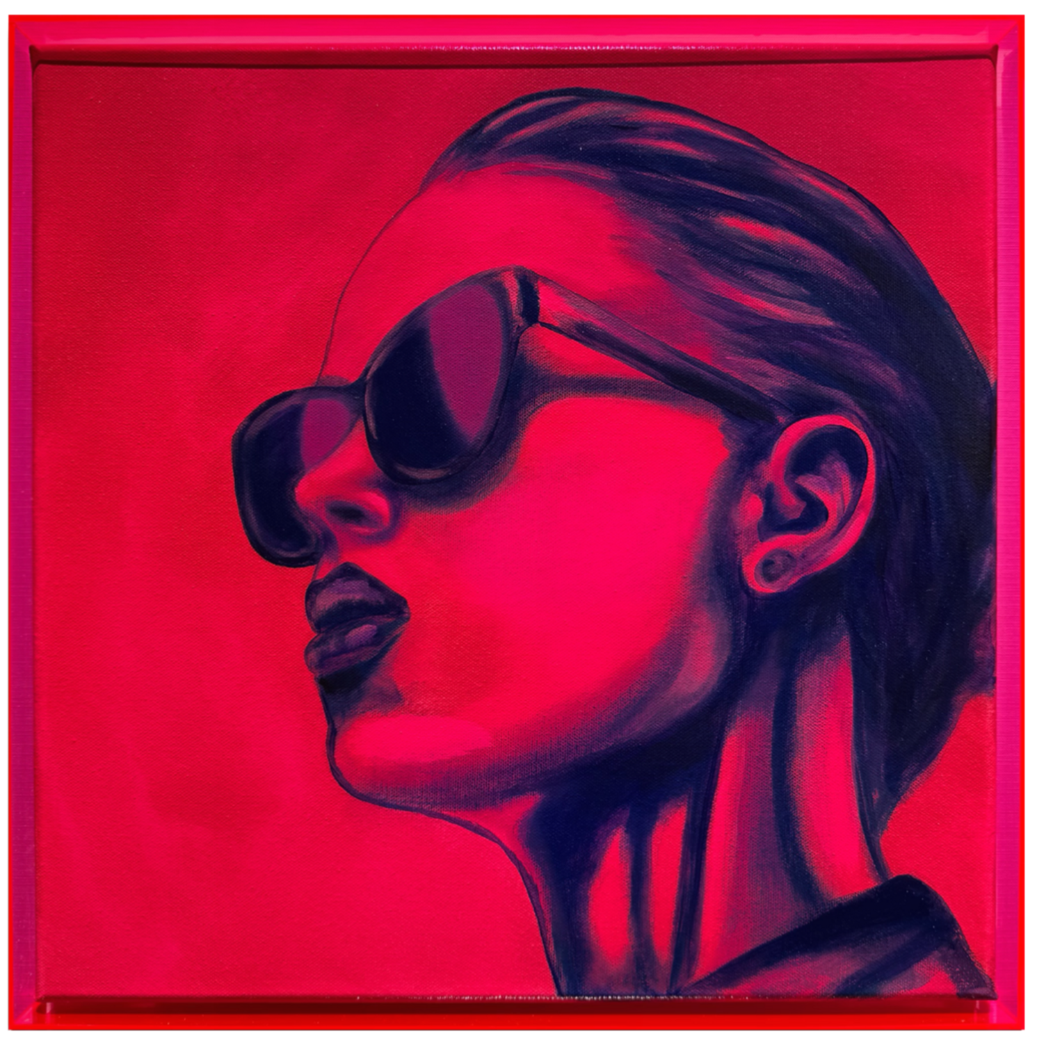 Viola Korbinian Hierhager Original painting for sale