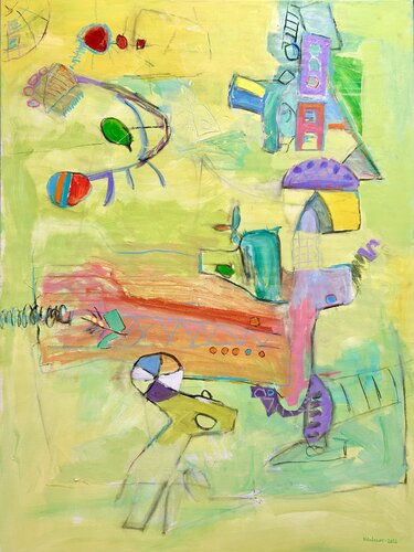 Suchitoto by Agustí Viladesau, Painting for Sale on Select