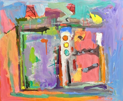 The Logbook by Agustí Viladesau, Painting for Sale on Select