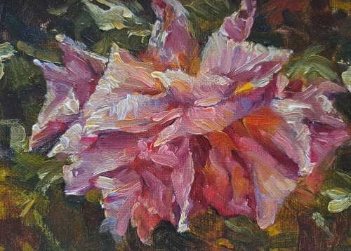 Queen of roses by Oksana Vorontsova-Smolova, Painting for Sale on Select