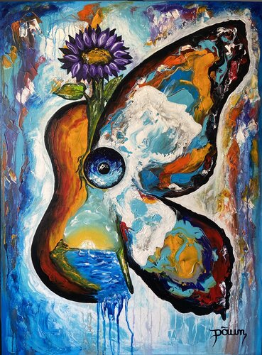 Polifacético by Valentin Paun, Painting for Sale on Select