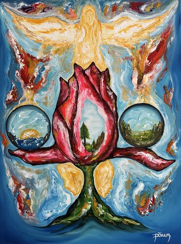 El Secreto by Valentin Paun, Painting for Sale on Select