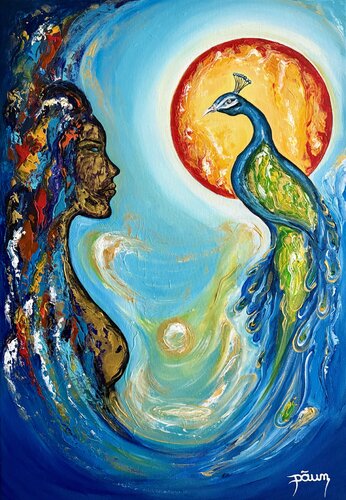 Donde Canta la Luz by Valentin Paun, Painting for Sale on Select