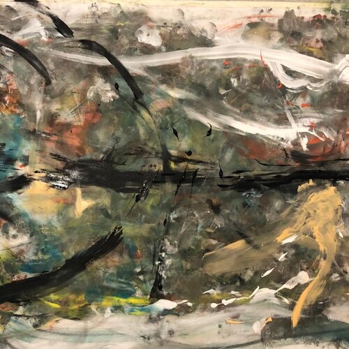 Heiwa- Pace in giapponese by Francesca Miceli Lilith, Painting for Sale on Select