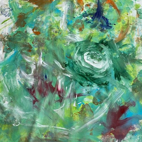 Riflessi nell'acqua by Francesca Miceli Lilith, Painting for Sale on Select