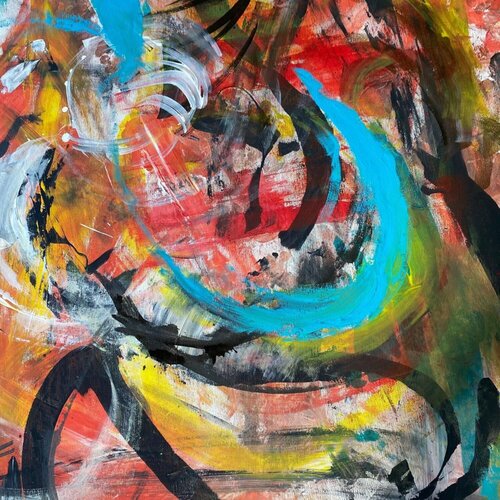 Incarnarsi by Francesca Miceli Lilith, Painting for Sale on Select