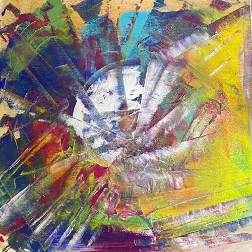 Rifrazione by Francesca Miceli Lilith, Painting for Sale on Select