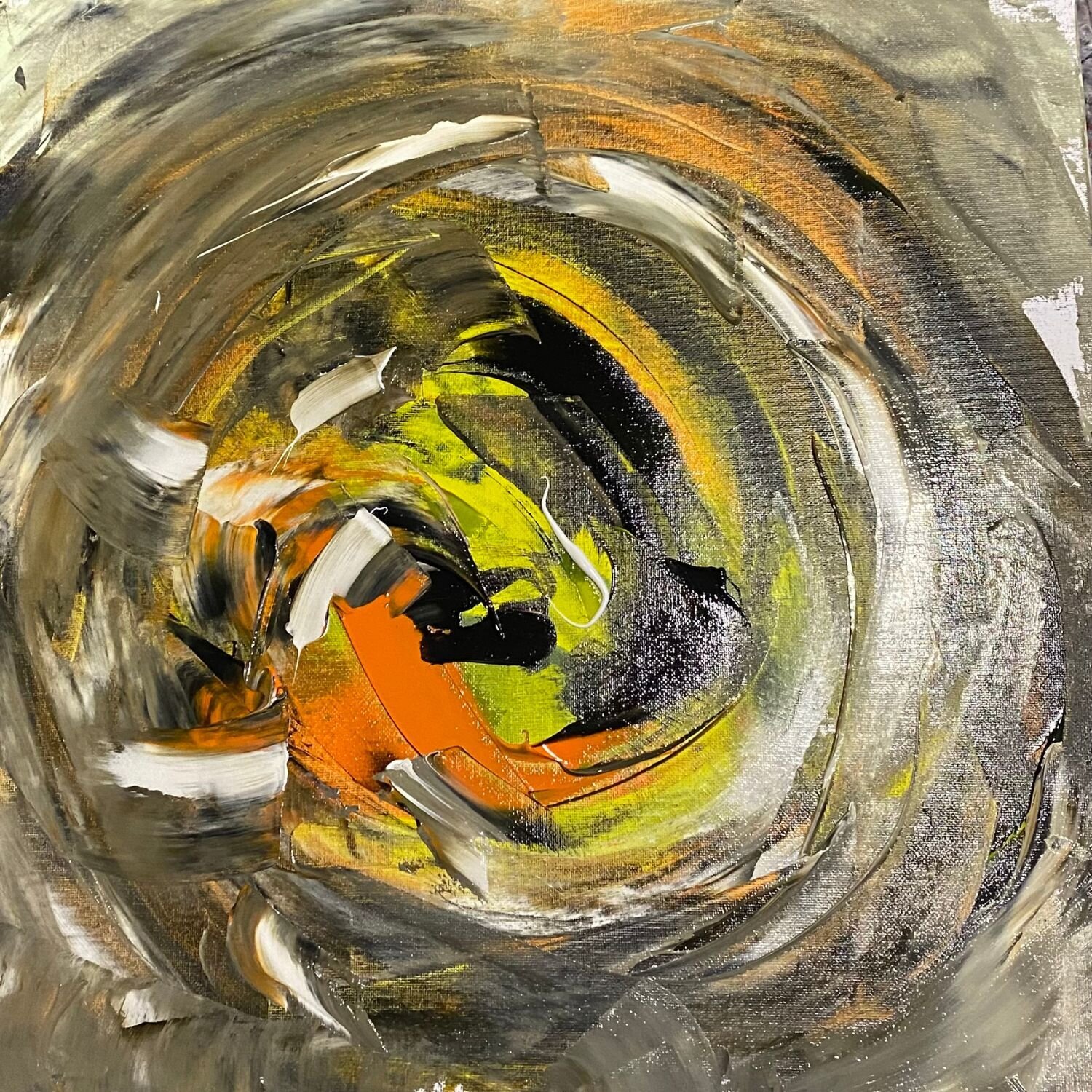 Movimento vento Francesca Miceli Lilith Original painting for sale