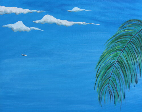HA2 by Nancy Nikberg, Painting for Sale on Select