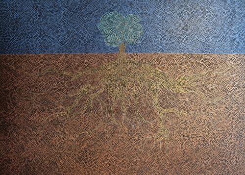 Tree by Nancy Nikberg, Painting for Sale on Select