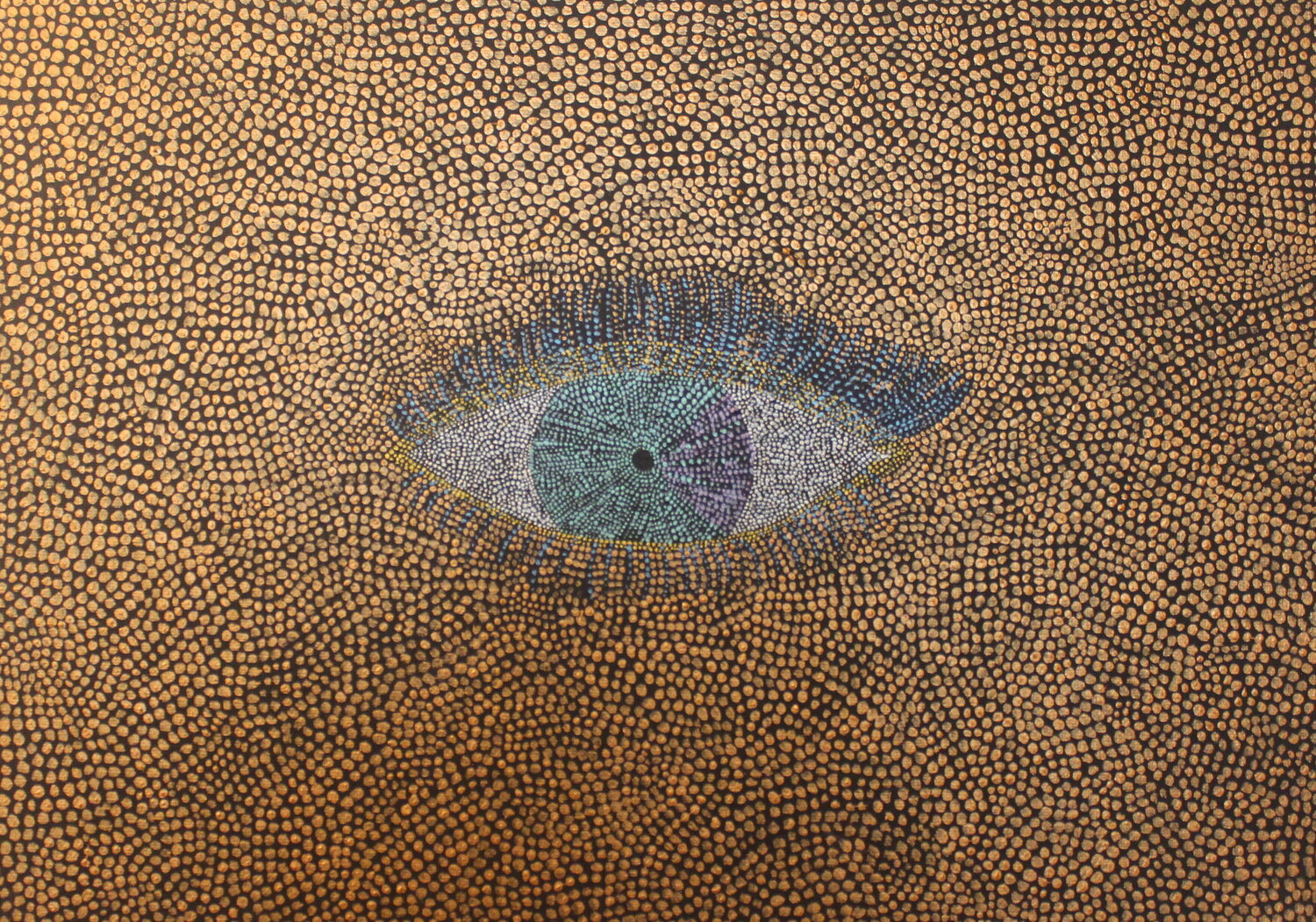 Eye Nancy Nikberg Original painting for sale