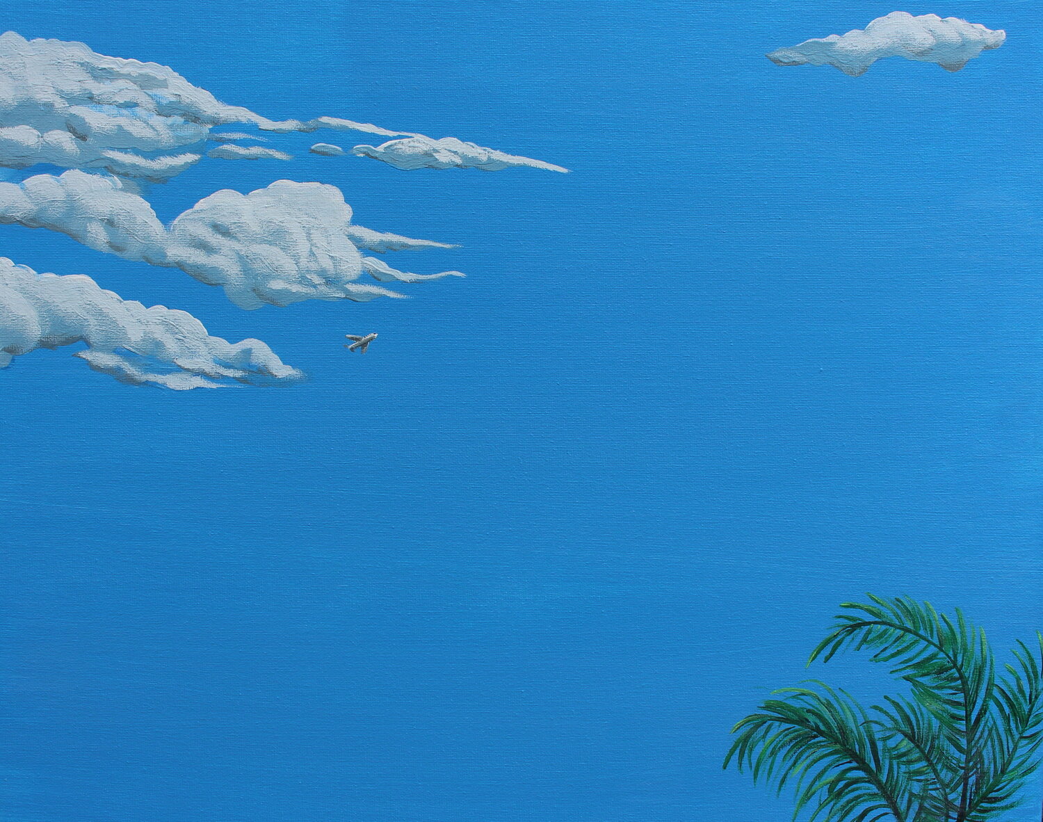 HA1 Nancy Nikberg Original painting for sale